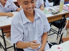 กิจกรรมศิลปะการวาดพัดจีน ชั้นมัธยมศึกษาปีที่ 4 Image 21